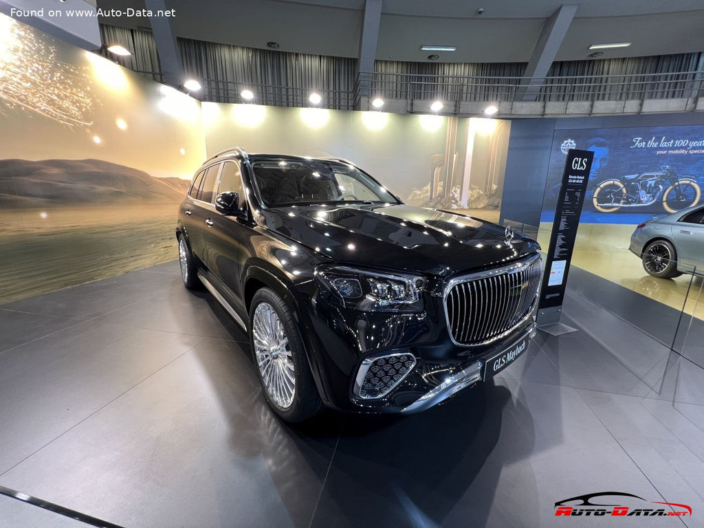 FRONT BACK BUMPER FULL BODYKIT FOR MERCEDES GLS 600 W167 MAYBACH KIT 2020+