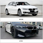 Complete Bodykit for BMW F30 to G20 LCI Front & Rear Bumper, Side Skirts, Front Wings, Bonnet, Lights Front & Back, Grille