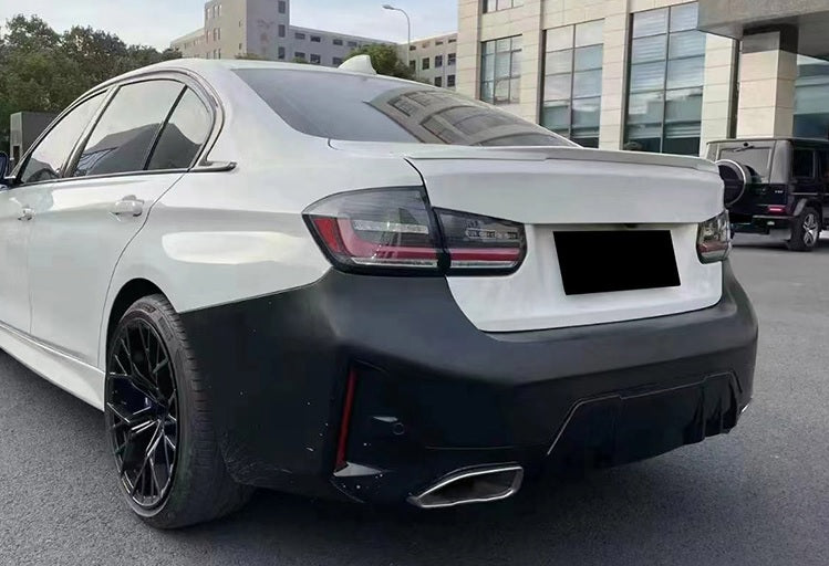 Complete Bodykit for BMW F30 to G20 LCI Front & Rear Bumper, Side Skirts, Front Wings, Bonnet, Lights Front & Back, Grille