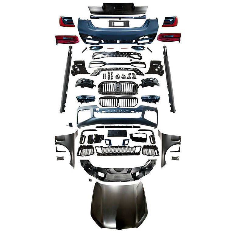 Complete Bodykit for BMW G11 Pre LCI 2015-2019 to G12 LCI 2022