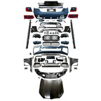 Complete Bodykit for BMW G11 Pre LCI 2015-2019 to G12 LCI 2022