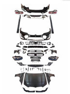 Complete Bodykit for BMW F30 to G20 LCI Front & Rear Bumper, Side Skirts, Front Wings, Bonnet, Lights Front & Back, Grille