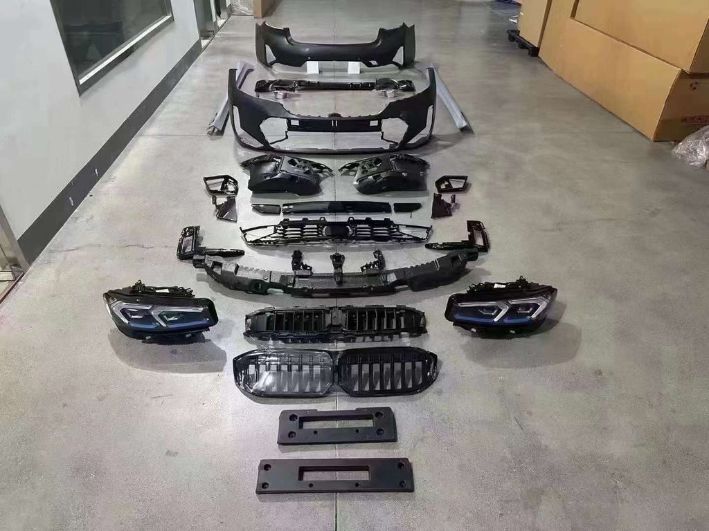 Complete Bodykit for BMW G20 2019-2022 to G20 LCI 2022+ MT