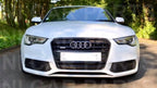 Front Bumper for Audi A5 / S5 B8.5 2012-2015 Facelift RS5 Style Honeycomb Grill