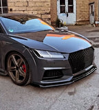 Honeycomb Grill for Audi TT / TTS 2014-2020 MK3 Grille Gloss Black