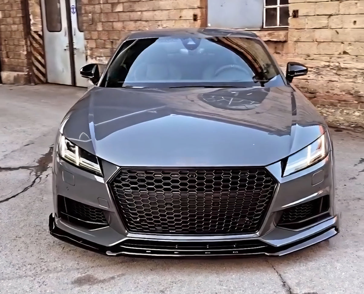 Honeycomb Grill for Audi TT / TTS 2014-2020 MK3 Grille Gloss Black