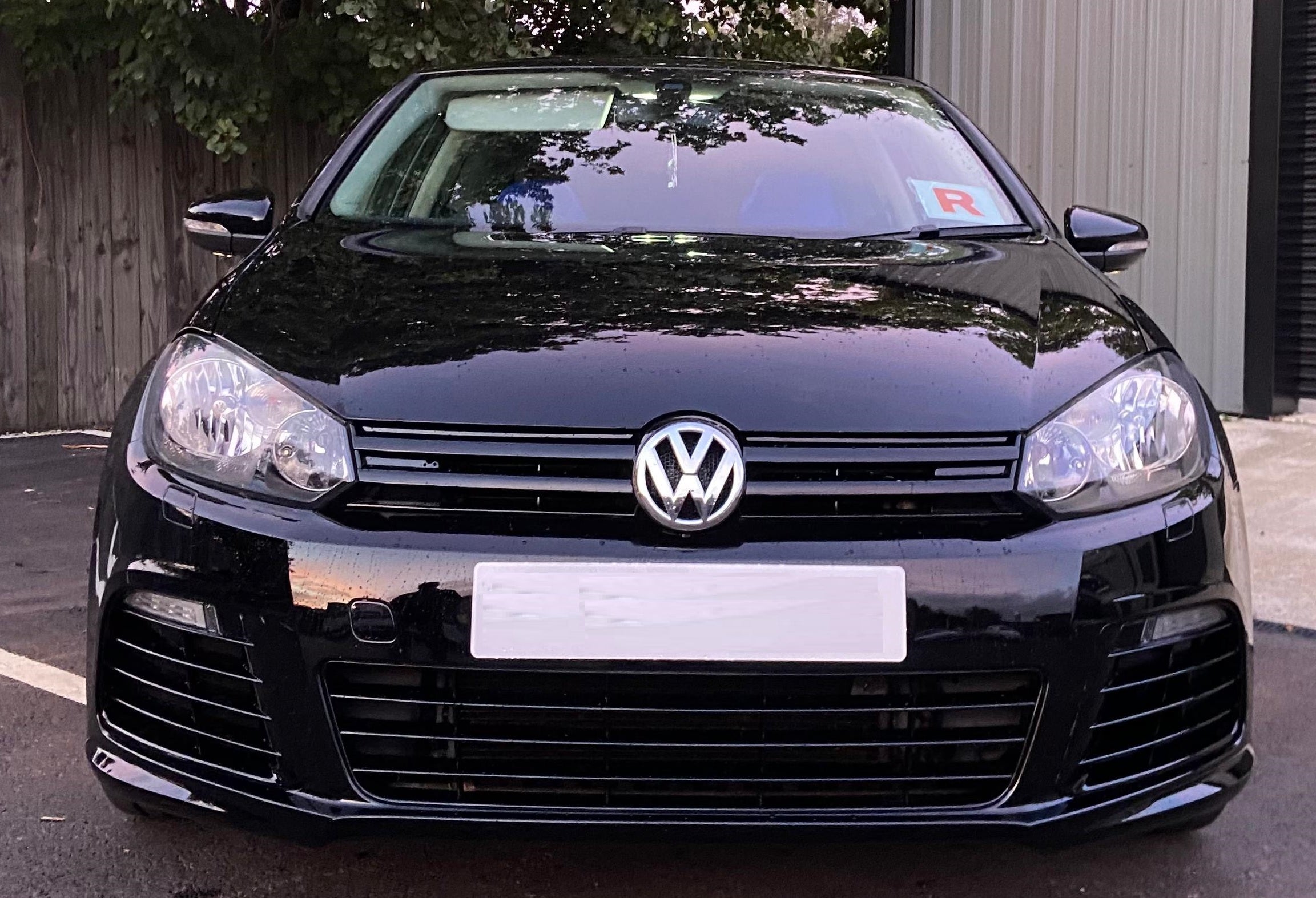 Complete Front Bumper for VW VOLKSWAGEN GOLF MK6 R20 WITH FOG LIGHTS 2008 - 2012 Secondary image