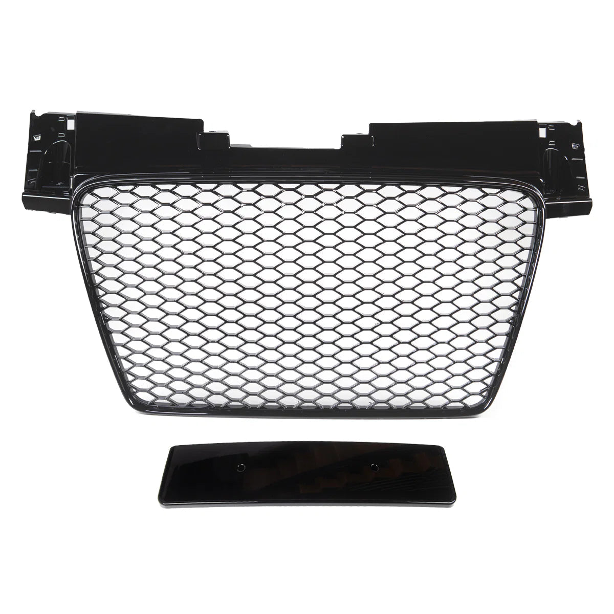 Honeycomb Grill for Audi TT / TTS 2006-2014 MK2 Grille Gloss Black