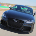 Honeycomb Grill for Audi TT / TTS 2006-2014 MK2 Grille Gloss Black