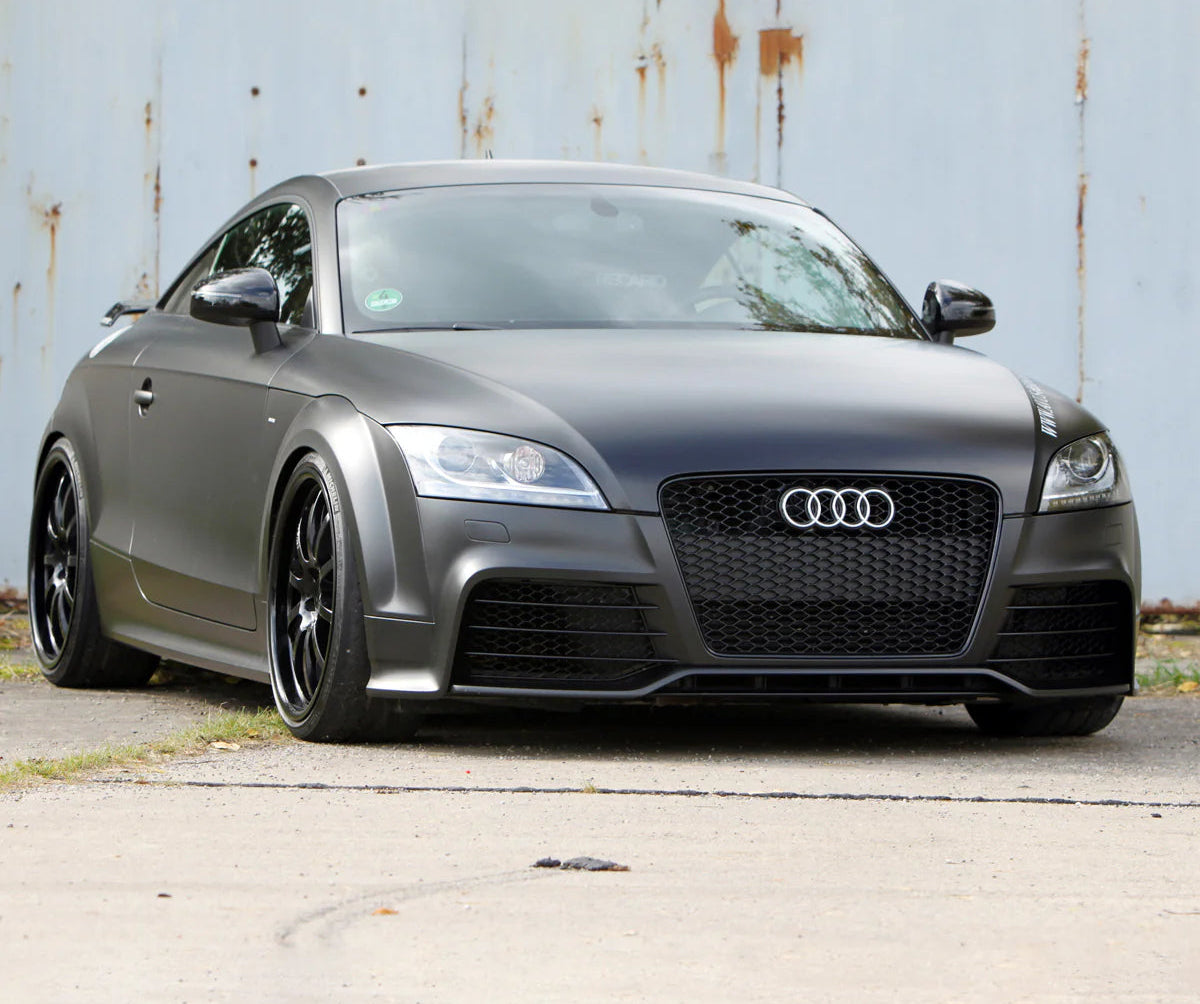 Honeycomb Grill for Audi TT / TTS 2006-2014 MK2 Grille Gloss Black