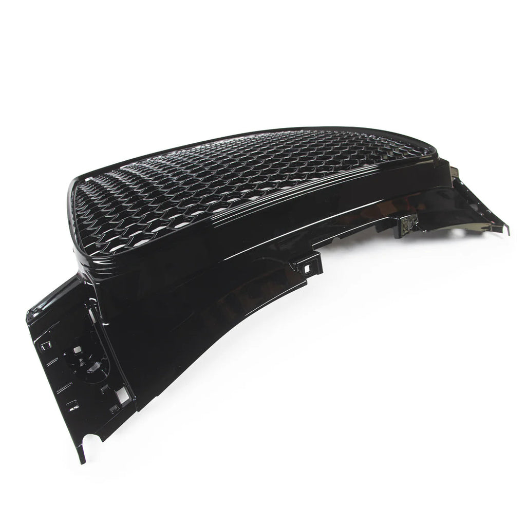 Honeycomb Grill for Audi TT / TTS 2006-2014 MK2 Grille Gloss Black