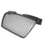 Honeycomb Grill for Audi TT / TTS 2006-2014 MK2 Grille Gloss Black
