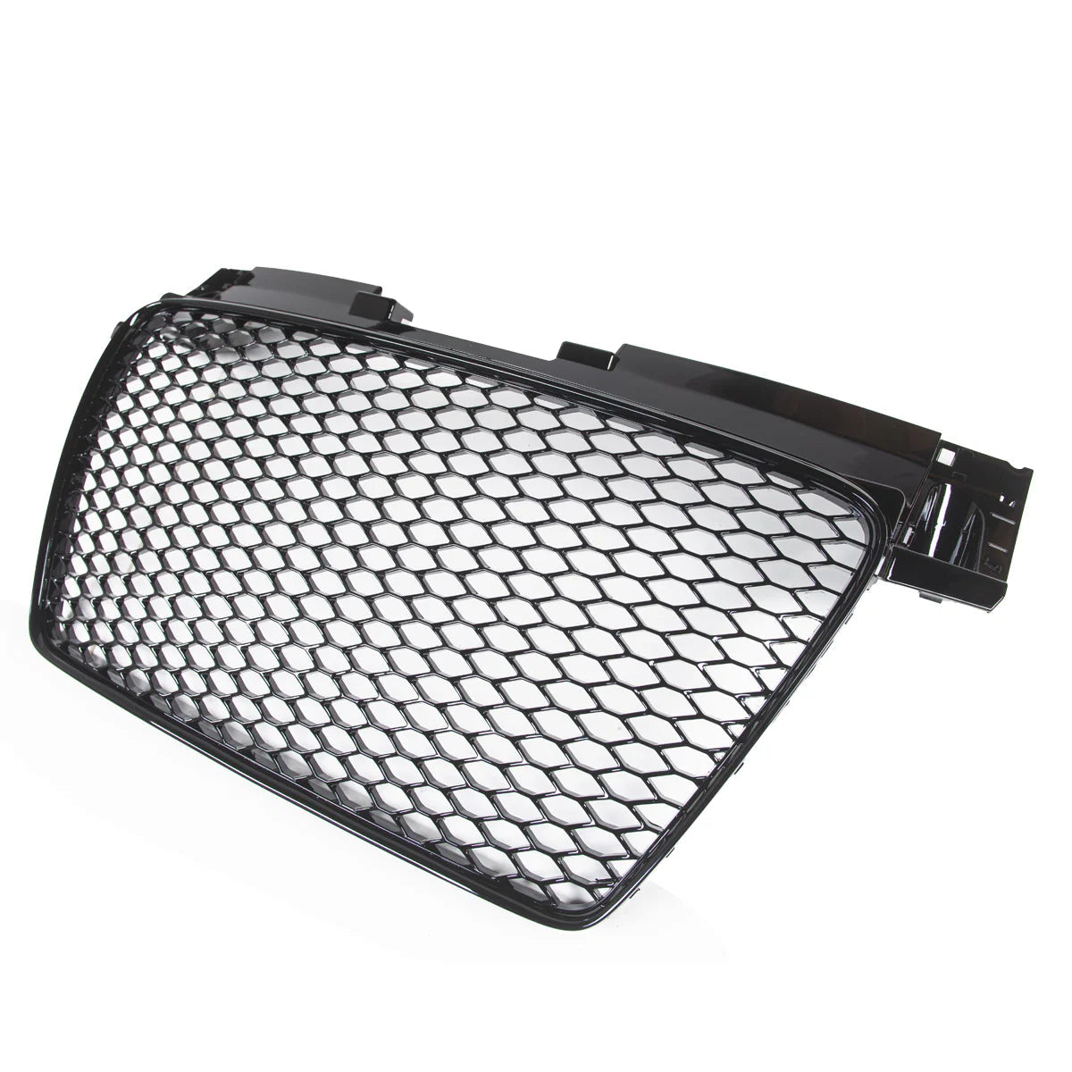 Honeycomb Grill for Audi TT / TTS 2006-2014 MK2 Grille Gloss Black