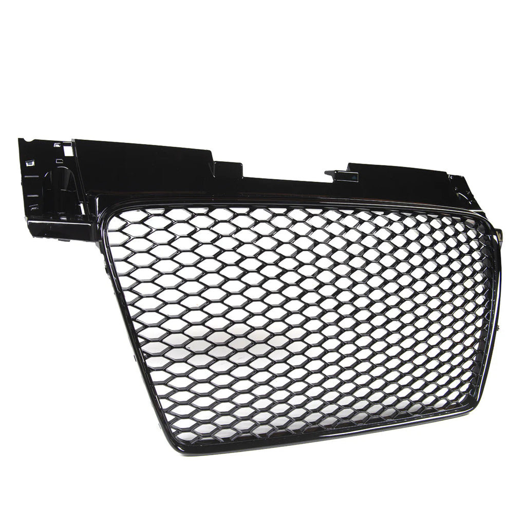 Honeycomb Grill for Audi TT / TTS 2006-2014 MK2 Grille Gloss Black