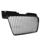 Honeycomb Grill for Audi TT / TTS 2006-2014 MK2 Grille Gloss Black