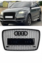 Honeycomb Grill for Audi Q7 / SQ7 2007-2015 Grille Gloss Black