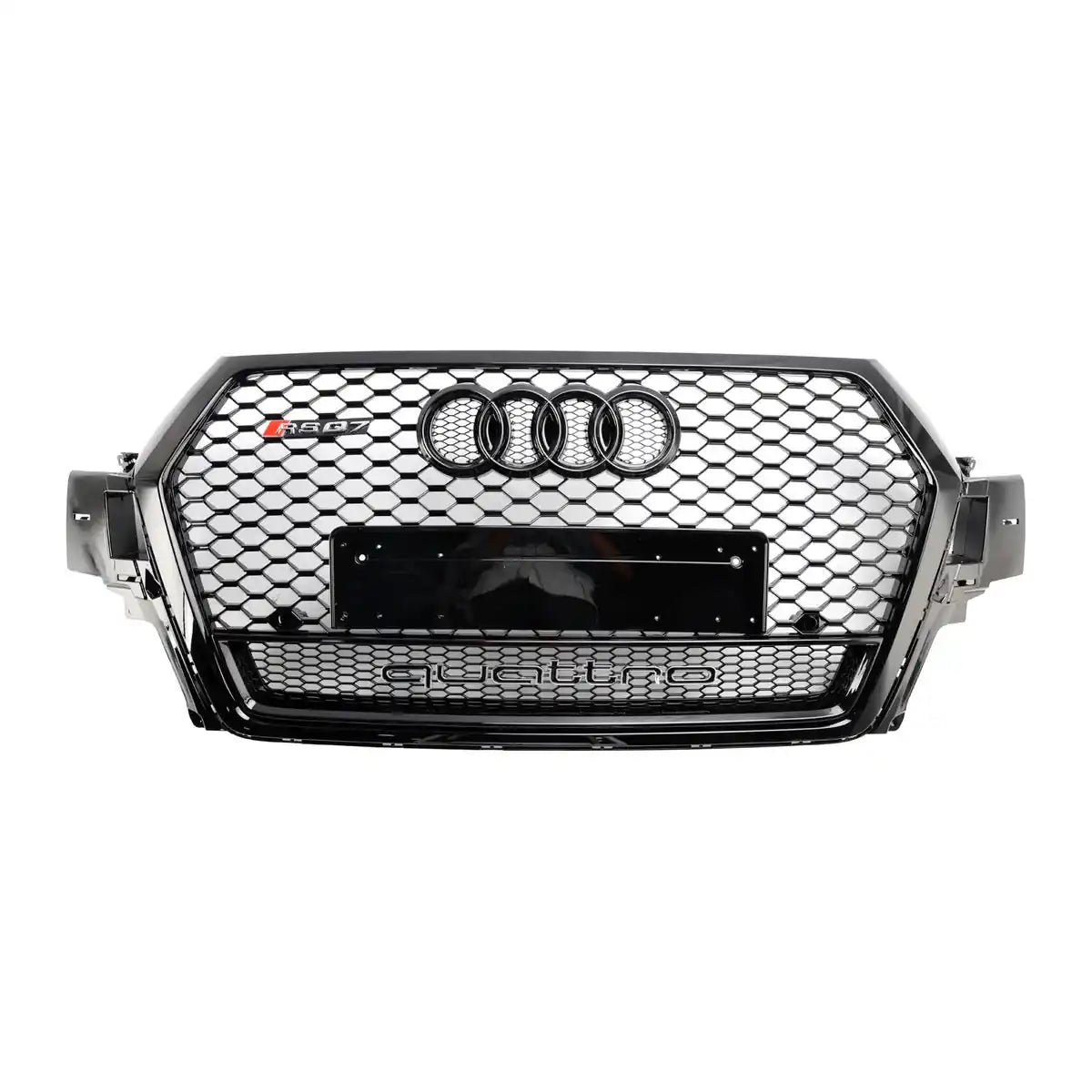 Honeycomb Grill for Audi Q7 / SQ7 2016-2019 4M Grille Gloss Black