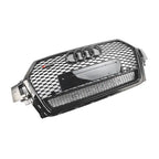 Honeycomb Grill for Audi Q7 / SQ7 2016-2019 4M Grille Gloss Black