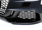 Front Bumper For Audi A3 / S3 8V 16-20 Facelift RS3 Style Honeycomb Grill