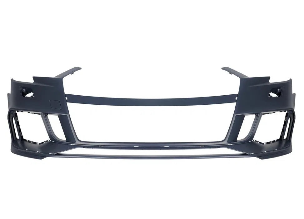 Front Bumper For Audi A3 / S3 8V 16-20 Facelift RS3 Style Honeycomb Grill