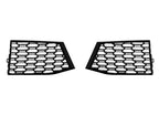 Front Bumper For Audi A3 / S3 8V 16-20 Facelift RS3 Style Honeycomb Grill
