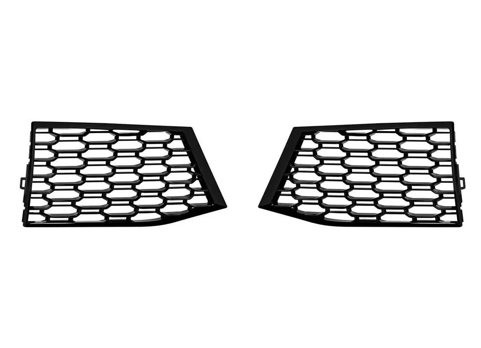Front Bumper For Audi A3 / S3 8V 16-20 Facelift RS3 Style Honeycomb Grill