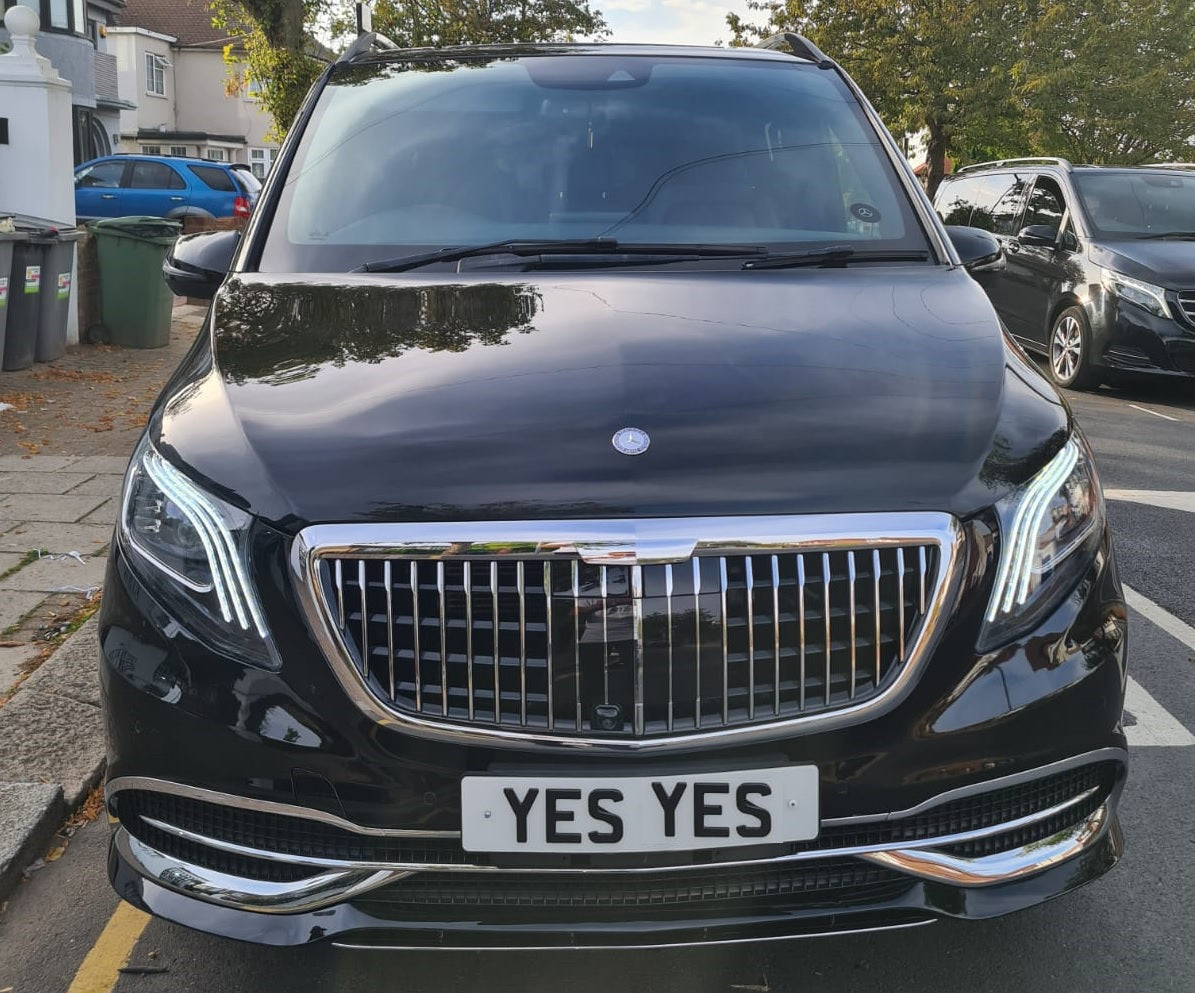 Mercedes Vito V Class W447 Front Bumper – M Style Complete (2015–2026)