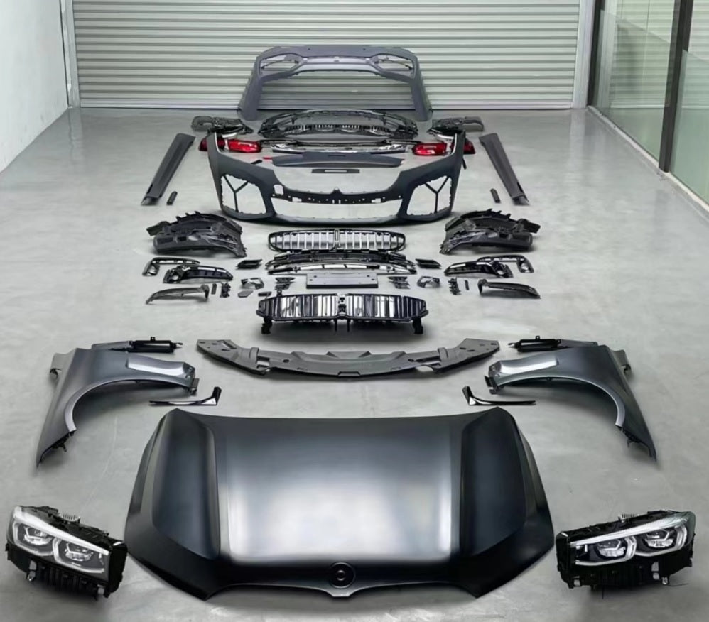 Complete Bodykit for BMW G11 Pre LCI 2015-2019 to G12 LCI 2022