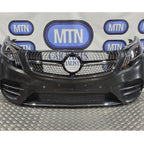 FRONT BUMPER FOR MERCEDES VITO V CLASS W447 15-24 HEADLAMPS AMG LINE NIGHT EDITION