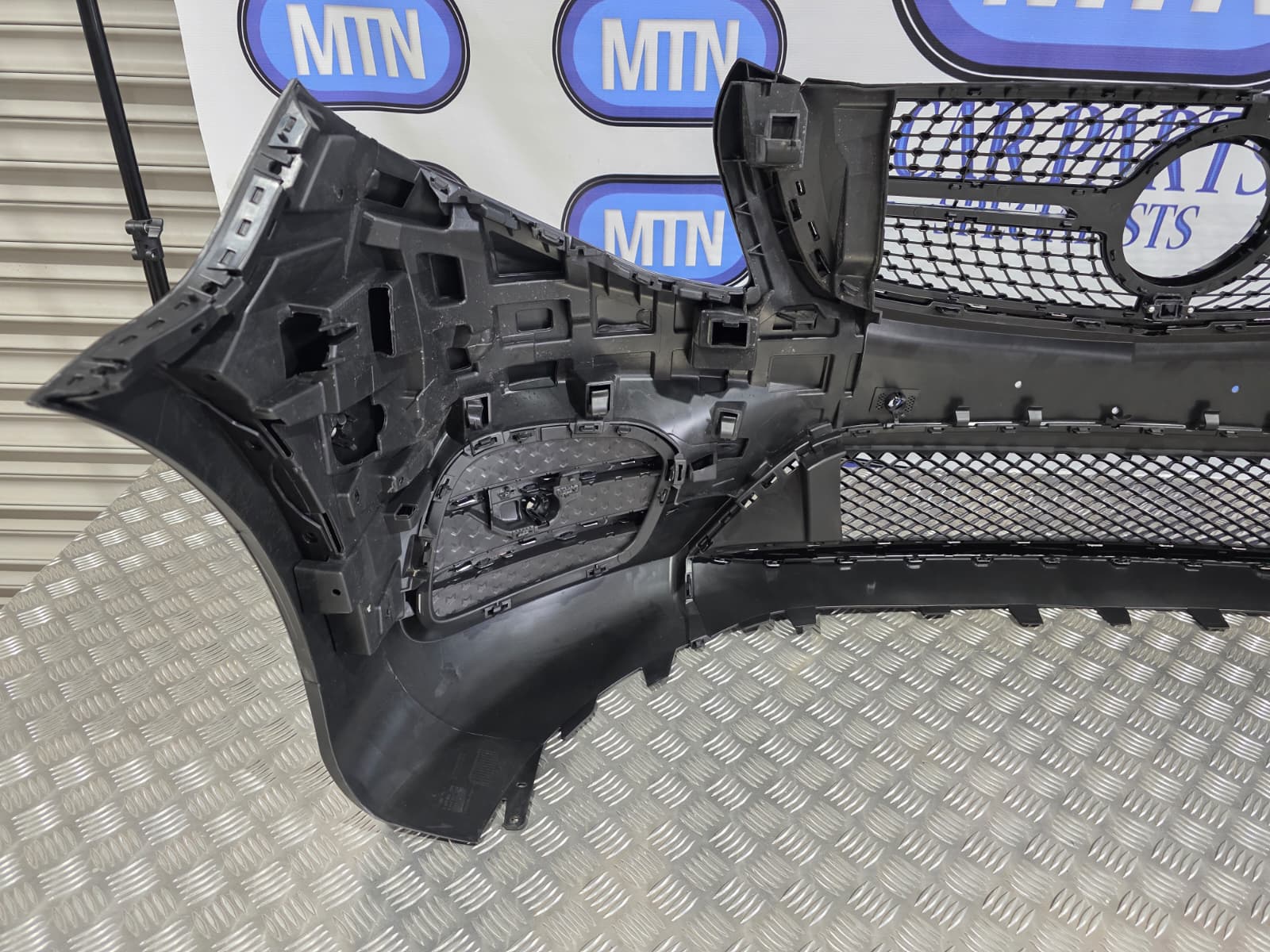 FRONT BUMPER FOR MERCEDES VITO V CLASS W447 15-24 AMG LINE NIGHT EDITION