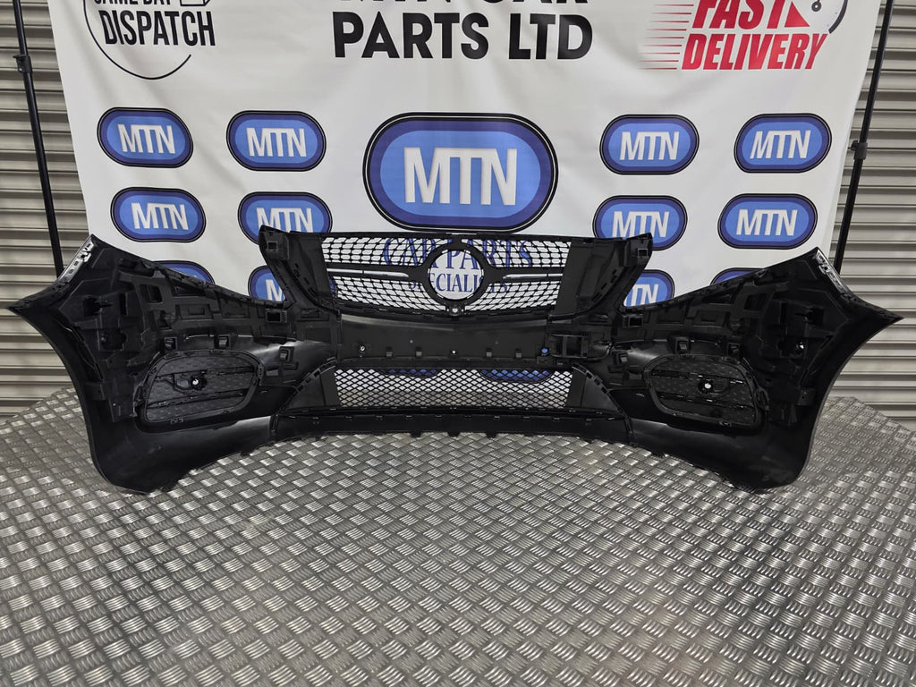 FRONT BUMPER FOR MERCEDES VITO V CLASS W447 15-24 AMG LINE NIGHT EDITION