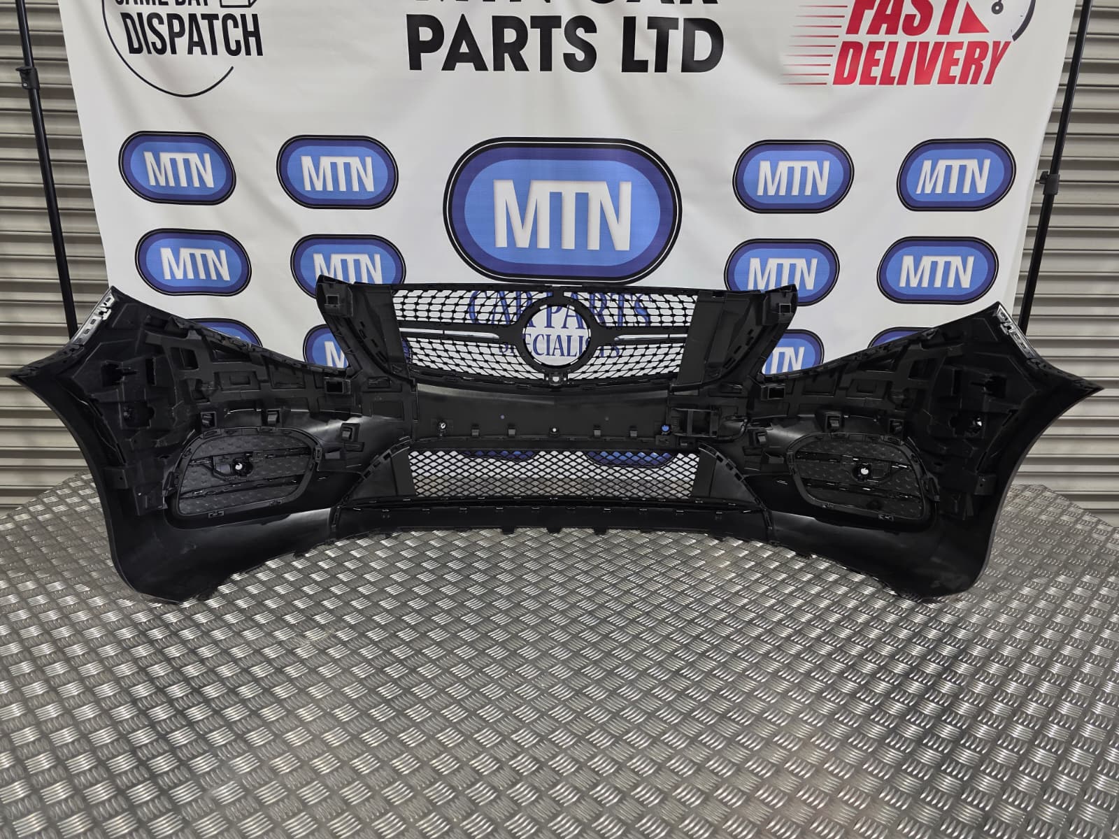 FRONT BUMPER FOR MERCEDES VITO V CLASS W447 15-24 AMG LINE NIGHT EDITION