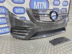 FRONT BUMPER FOR MERCEDES VITO V CLASS W447 15-24 AMG LINE NIGHT EDITION
