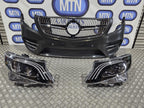 FRONT BUMPER FOR MERCEDES VITO V CLASS W447 15-24 HEADLAMPS AMG LINE NIGHT EDITION