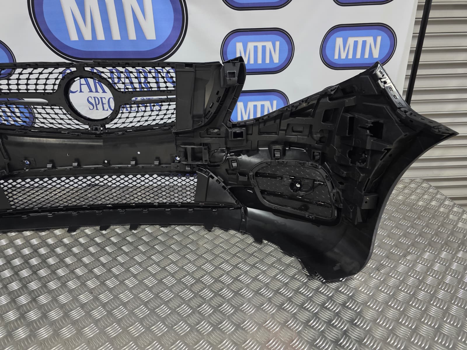 FRONT BUMPER FOR MERCEDES VITO V CLASS W447 15-24 AMG LINE NIGHT EDITION