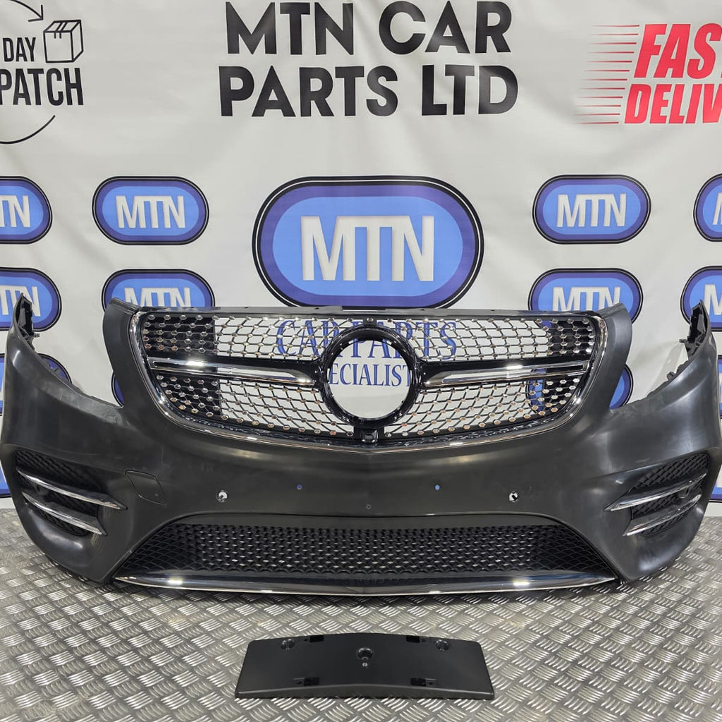 FRONT BUMPER FOR MERCEDES VITO V CLASS W447 15-24 AMG LINE NIGHT EDITION
