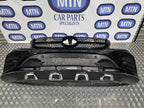 FRONT BUMPER FOR MERCEDES GLC X253 AMG LINE 15 - 19 C197 OBSIDIAN BLACK