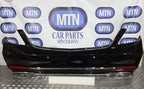 FRONT BACK BUMPER FOR MERCEDES W222 S Class Maybach S680 OBSIDIAN BLACK 14-20