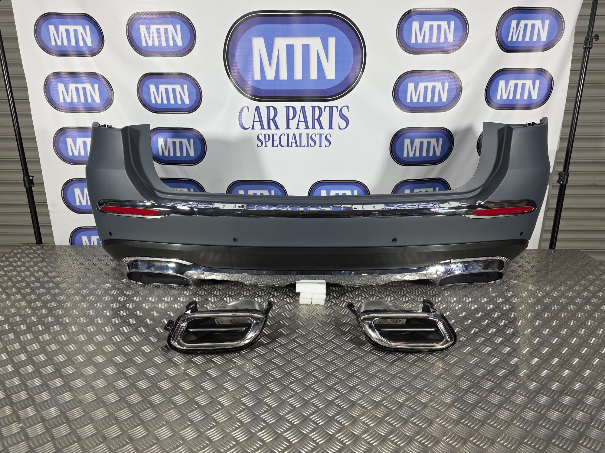 FRONT BACK BUMPER FULL BODYKIT FOR MERCEDES GLS 600 W167 MAYBACH KIT 2020+