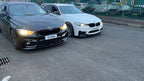 Front Bumper M3 Style For BMW 3 Series 11-19 F30 F31 M3 Front Bumper Kidney Grills (With or Without Fog Lights)