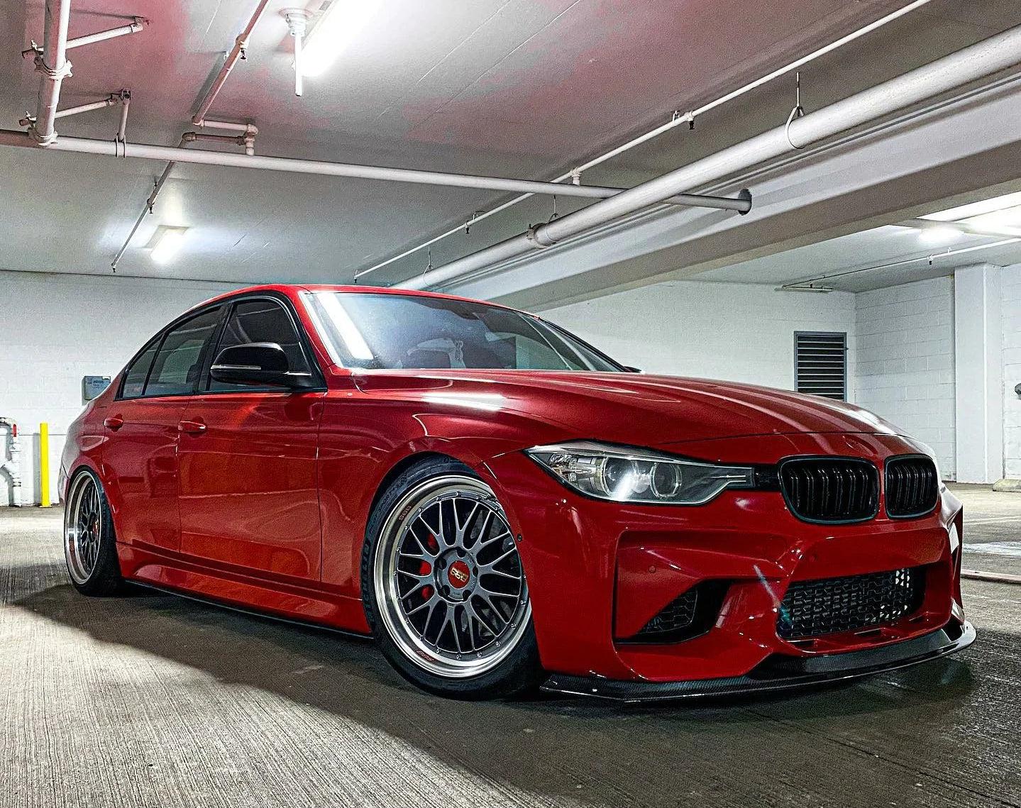 Full Kit M3 Competition Style For BMW 3 Series 11-19 F30 F31 M3 Front & Rear Bumper Side Skirts Kidney Grills