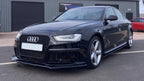 Front Bumper for Audi A4 / S4 B8.5 2012-2015 Facelift RS4 Style Honeycomb Grill