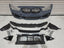 FULL FRONT BUMPER M-SPORT STYLE GLOSS BLACK TRIM FOR BMW 1 SERIES F20 LCI