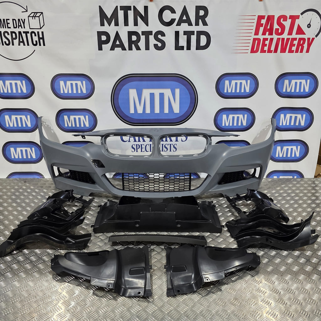 Front Bumper For BMW 3 Series 11-19 F30 F31 M Sport