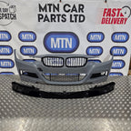 Front Bumper For BMW 3 Series 11-19 F30 F31 M Sport Splitter Kidney Grill Fogs