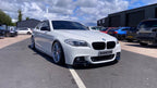 BMW 5 SERIES M SPORT 2013 - 2017 F10 F11 LCI FACELIFT FRONT BUMPER + GRILLS TRIM