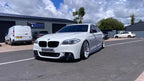 BMW 5 SERIES M SPORT 2013 - 2017 F10 F11 LCI FACELIFT FRONT BUMPER + GRILLS TRIM