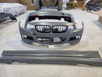 Full M Sport kit For BMW 3 Series 11-19 F30 F31 Front & Rear bumper, Side Skirts, Kidney Grills