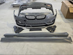 Full Kit M3 Style For BMW 3 Series 11-19 F30 F31 M3 Front & Rear Bumper Side Skirts Kidney Grills