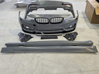Full Kit M3 Style For BMW 3 Series 11-19 F30 F31 M3 Front & Rear Bumper Side Skirts Kidney Grills